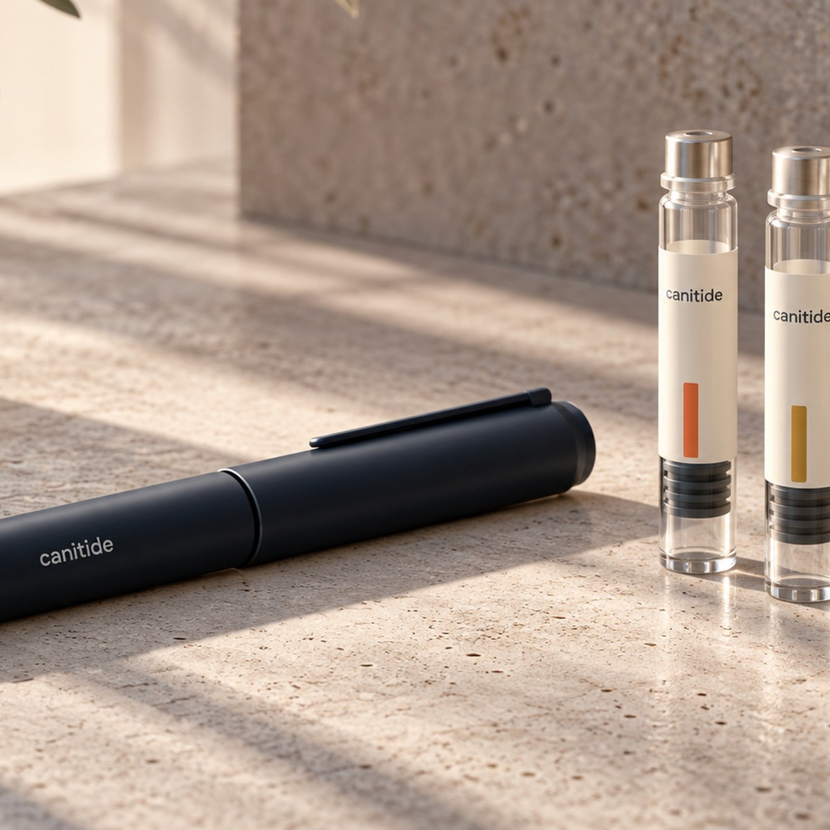 Pen and cartridges